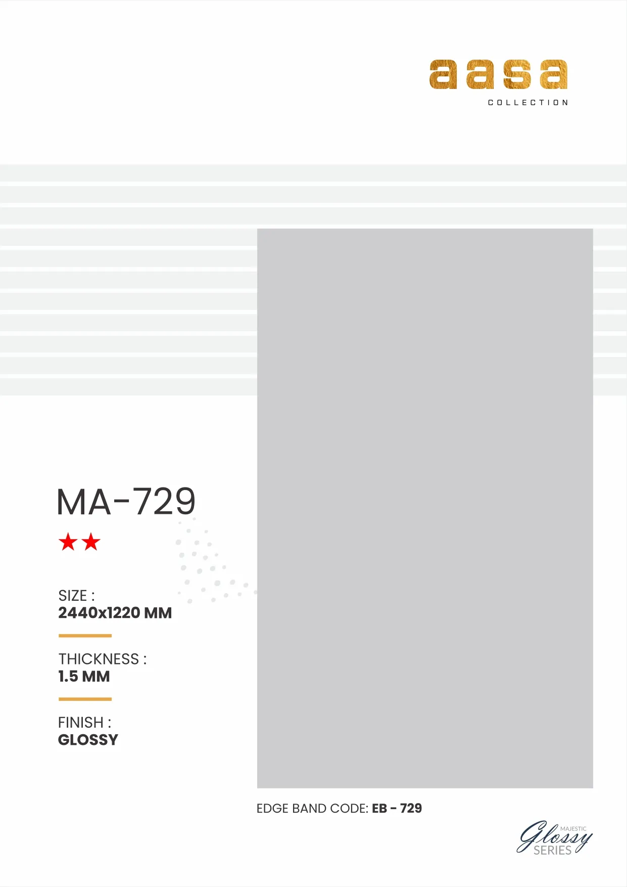 MA-729 AASA Panel Design